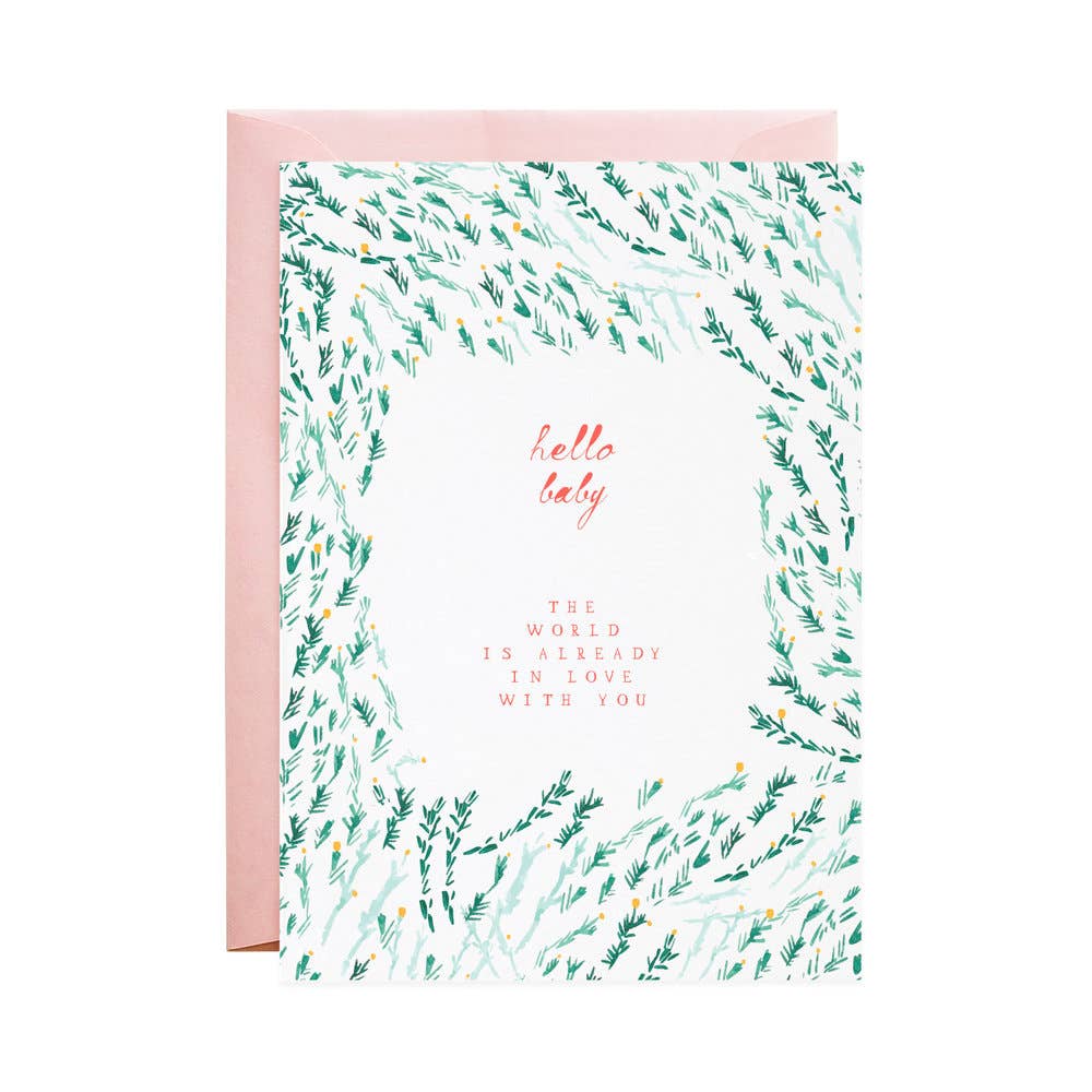 Baby and the World Card - DIGS