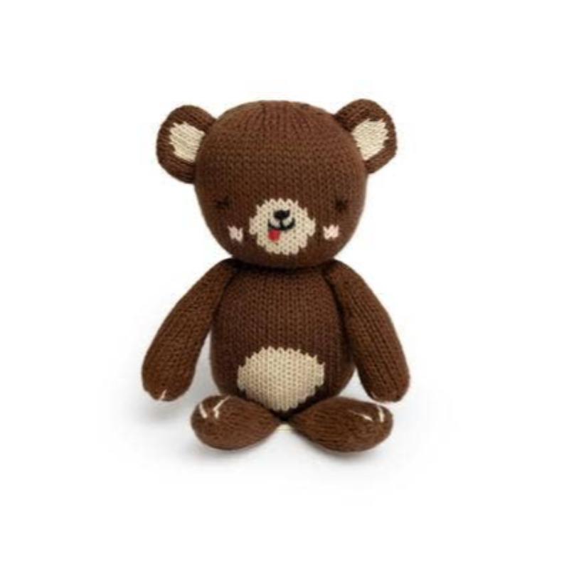 Baby Bear Stuffed Animal - DIGS