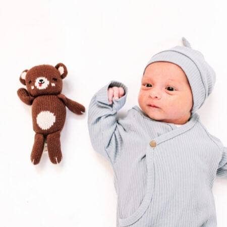 Baby Bear Stuffed Animal - DIGS