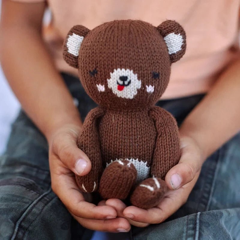 Baby Bear Stuffed Animal - DIGS