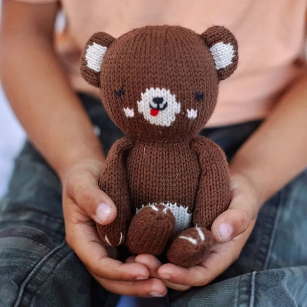 Baby Bear Stuffed Animal - DIGS