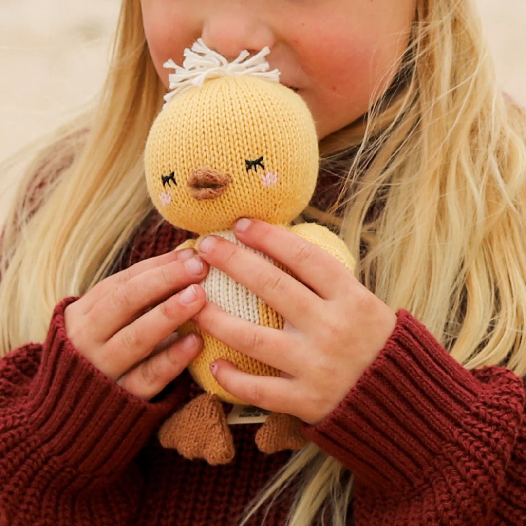 Baby Duck Stuffed Animal - DIGS