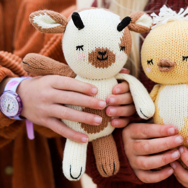 Baby Goat Stuffed Animal - DIGS