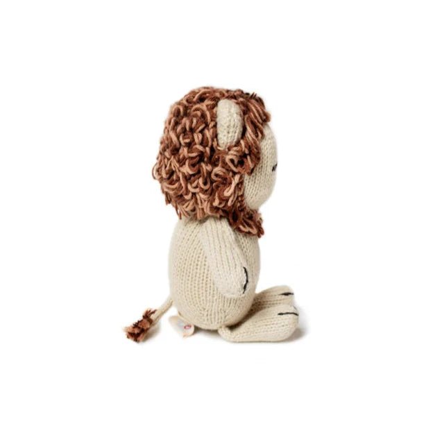 Baby Lion Stuffed Animal - DIGS