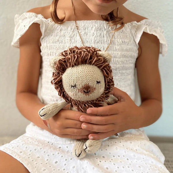 Baby Lion Stuffed Animal - DIGS