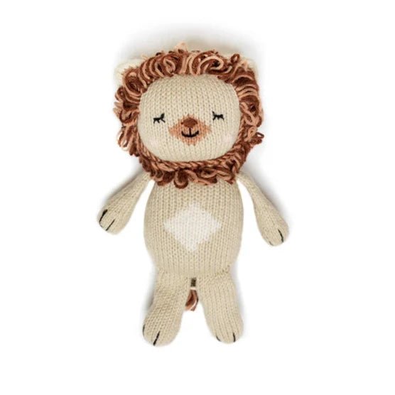 Baby Lion Stuffed Animal - DIGS