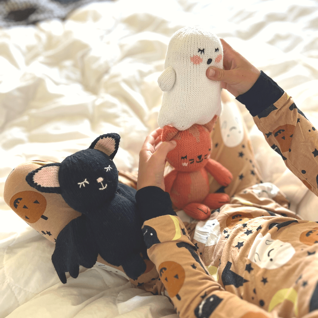 Baby Pumpkin Cat Stuffed Animal - DIGS