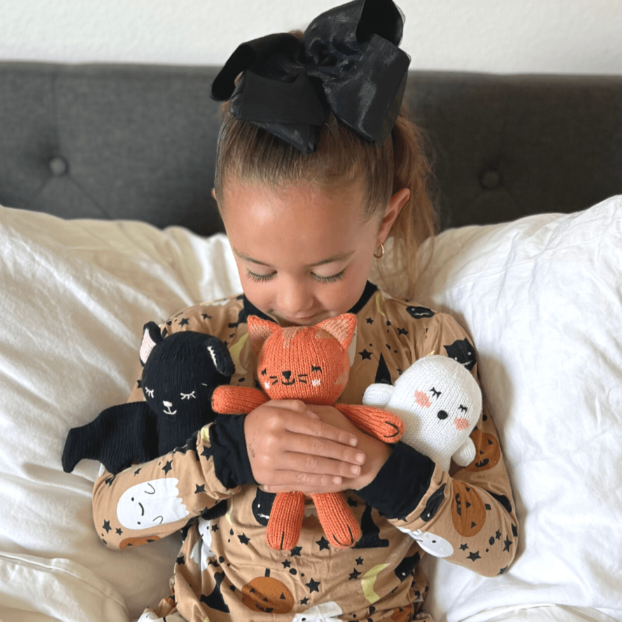 Baby Pumpkin Cat Stuffed Animal - DIGS