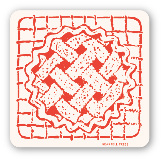 Baked Pie Sticker - DIGS