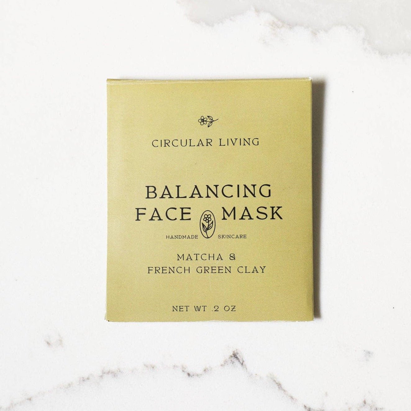 Balancing Face Mask Sachet - DIGS