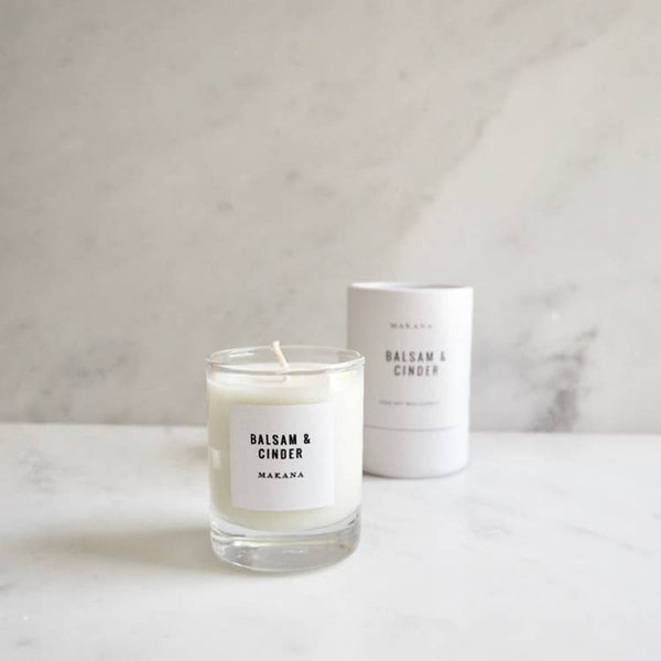 Balsam + Cinder Candle - DIGS