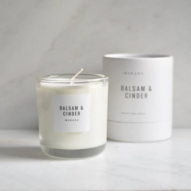 Balsam + Cinder Candle - DIGS