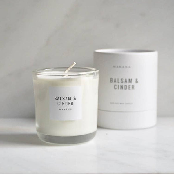 Balsam + Cinder Candle - DIGS