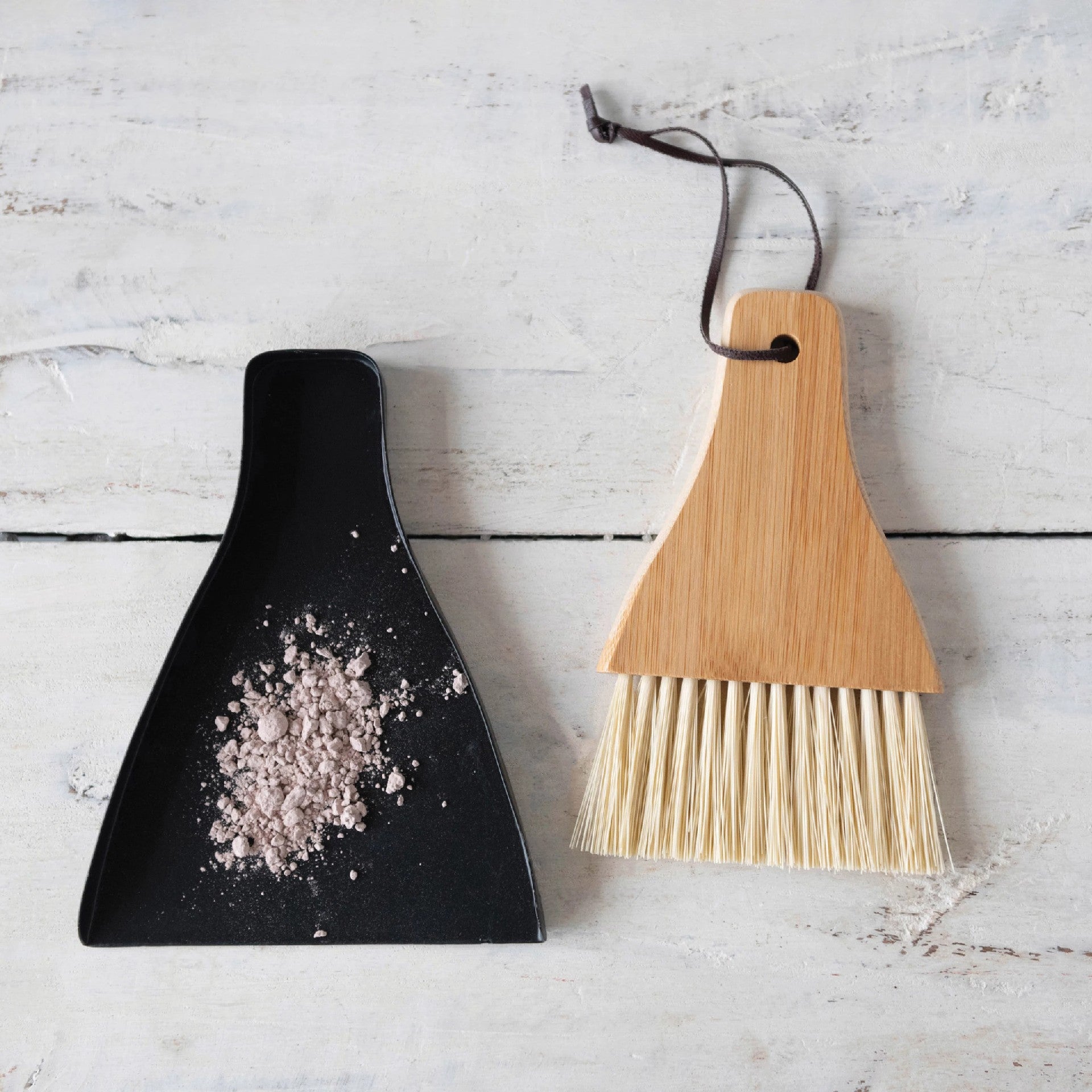 Bamboo Broom and Dustpan - DIGS