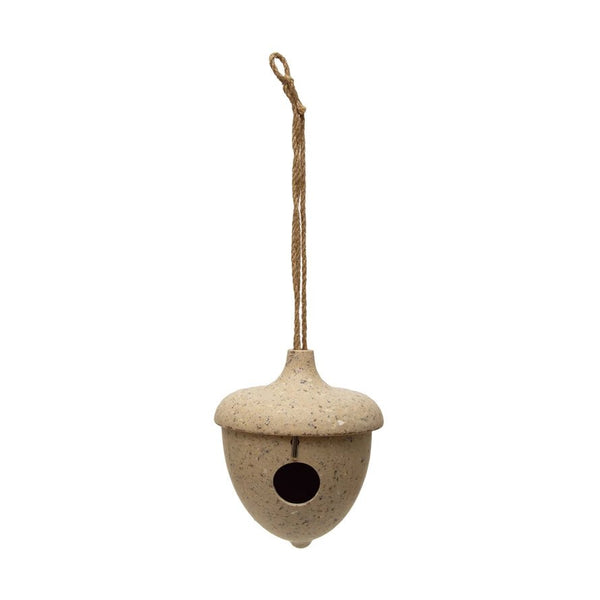 Bamboo Fiber Acorn Birdhouse - DIGS