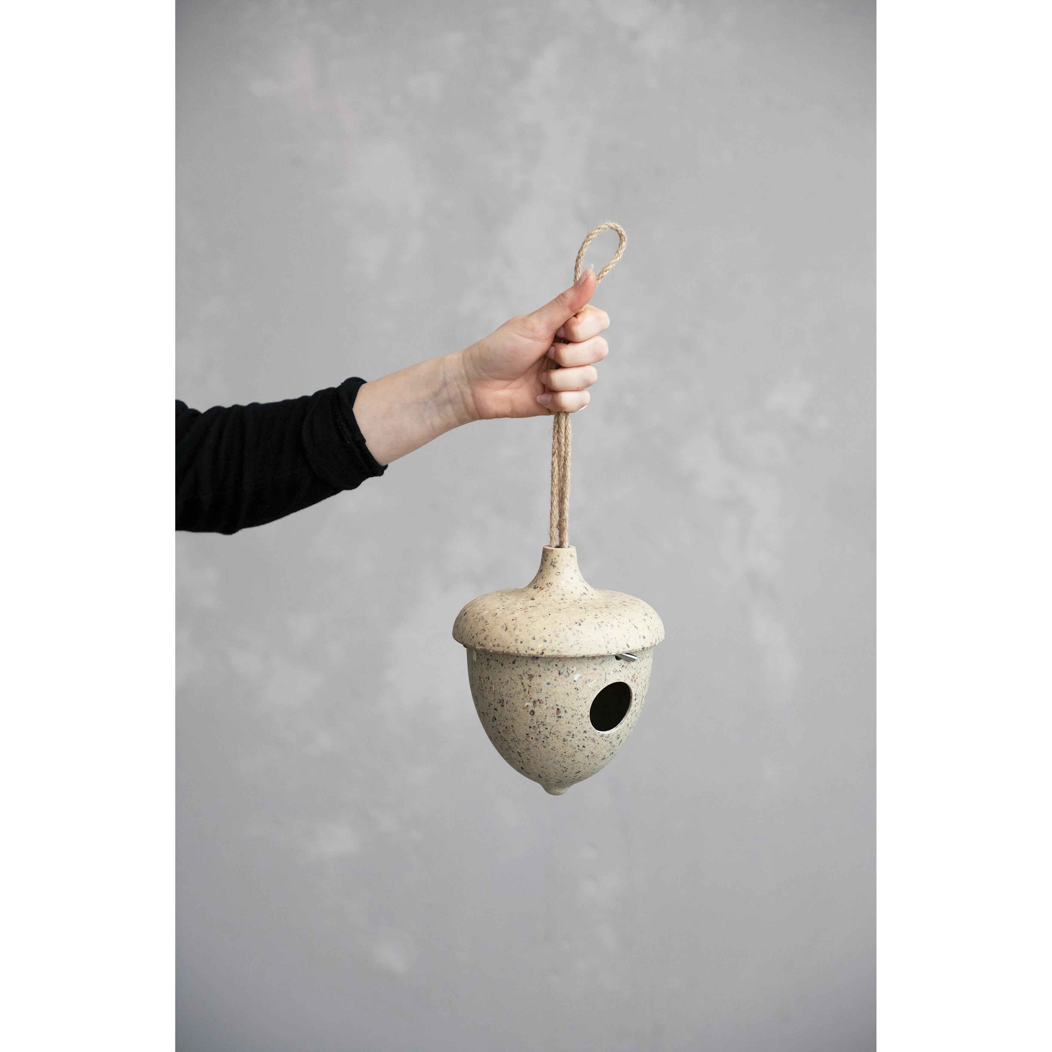 Bamboo Fiber Acorn Birdhouse - DIGS