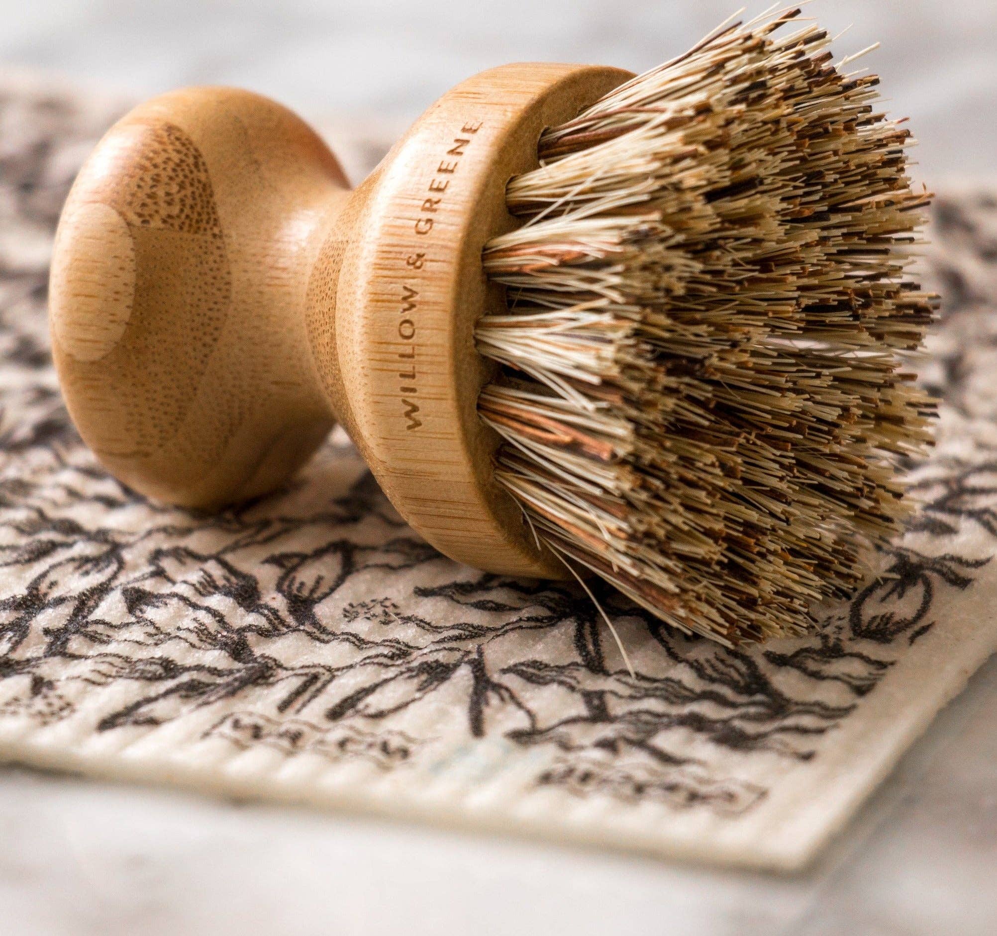 Bamboo Pot Scrub - DIGS