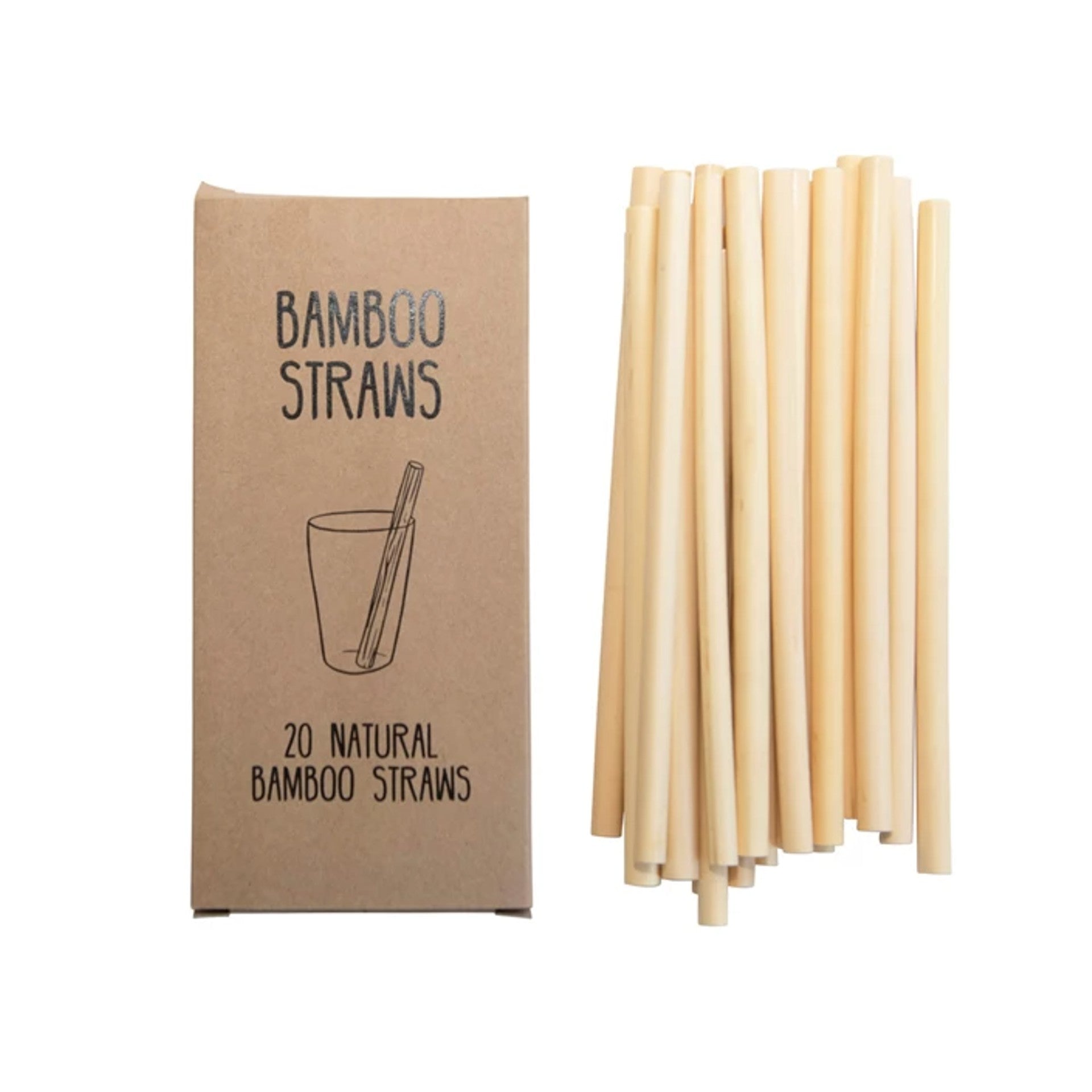 Bamboo Straws - DIGS