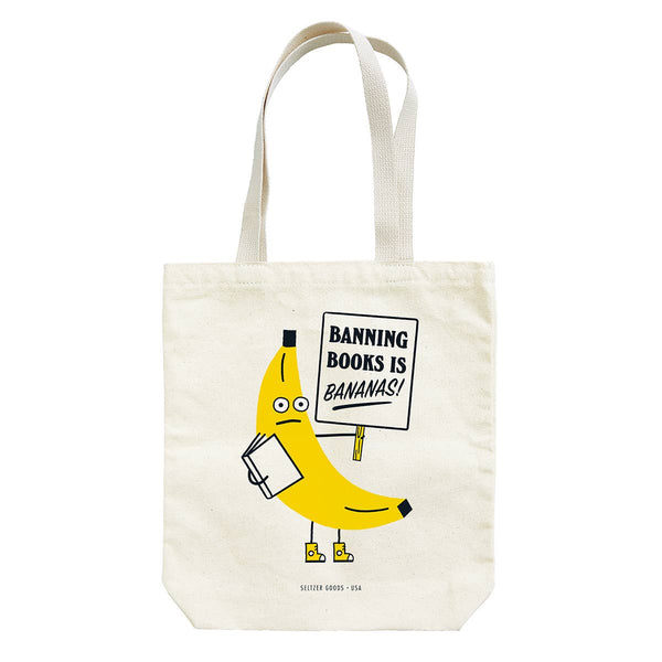 Banana Books Tote Bag - DIGS