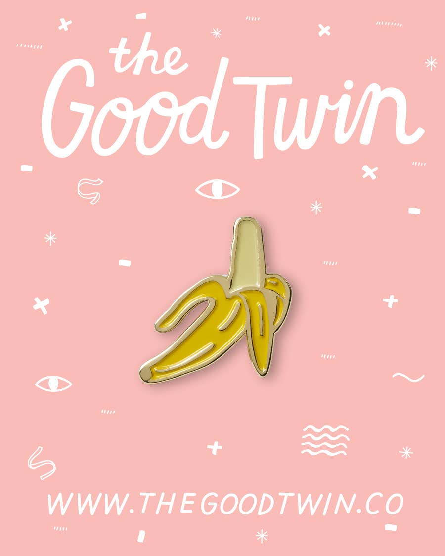 Banana Enamel Pin - DIGS