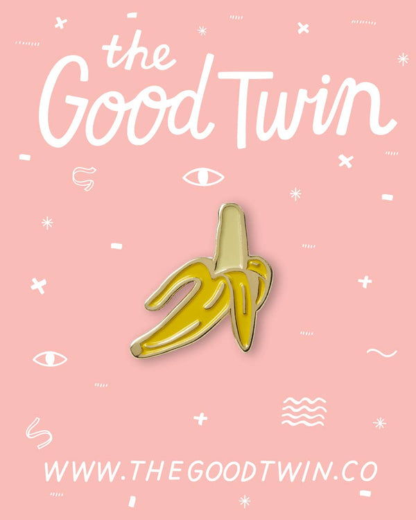 Banana Enamel Pin - DIGS