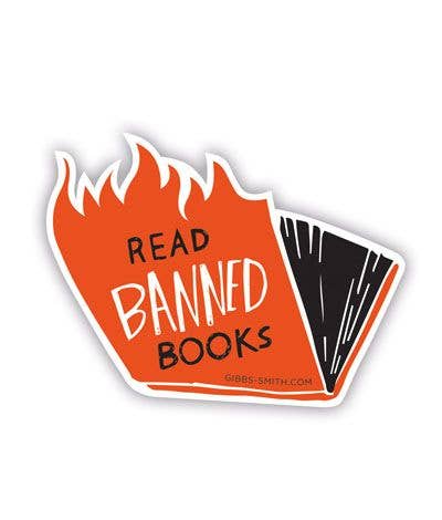 Banned Books Sticker - DIGS