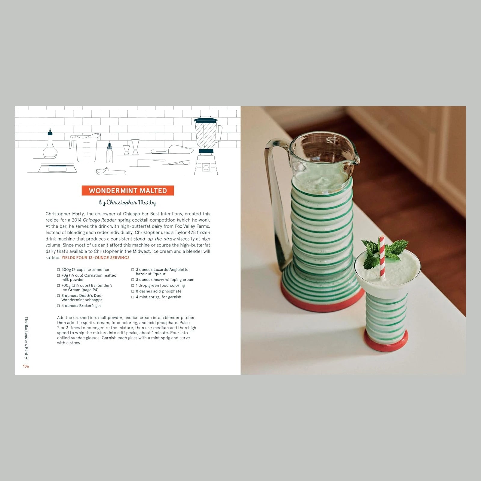 Bartender's Pantry: A Beverage Handbook for the Universal Bar - DIGS