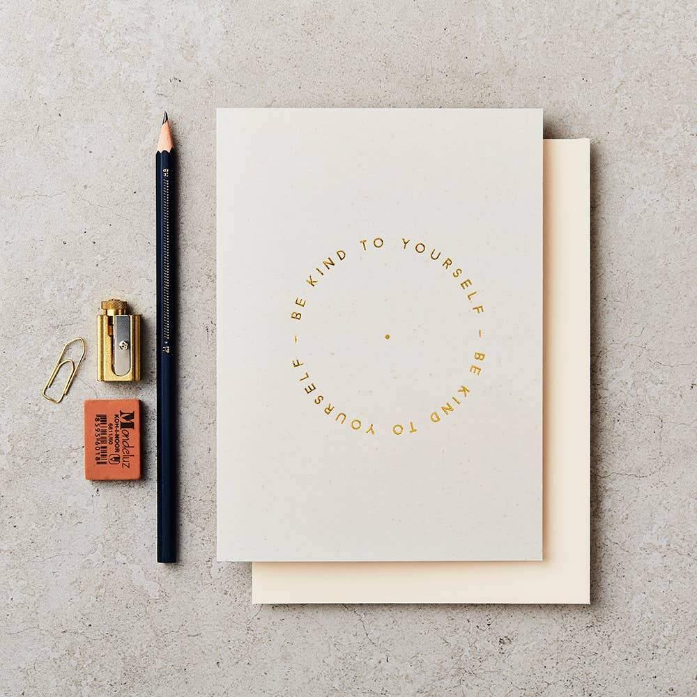 Be Kind to Yourself Card - DIGS