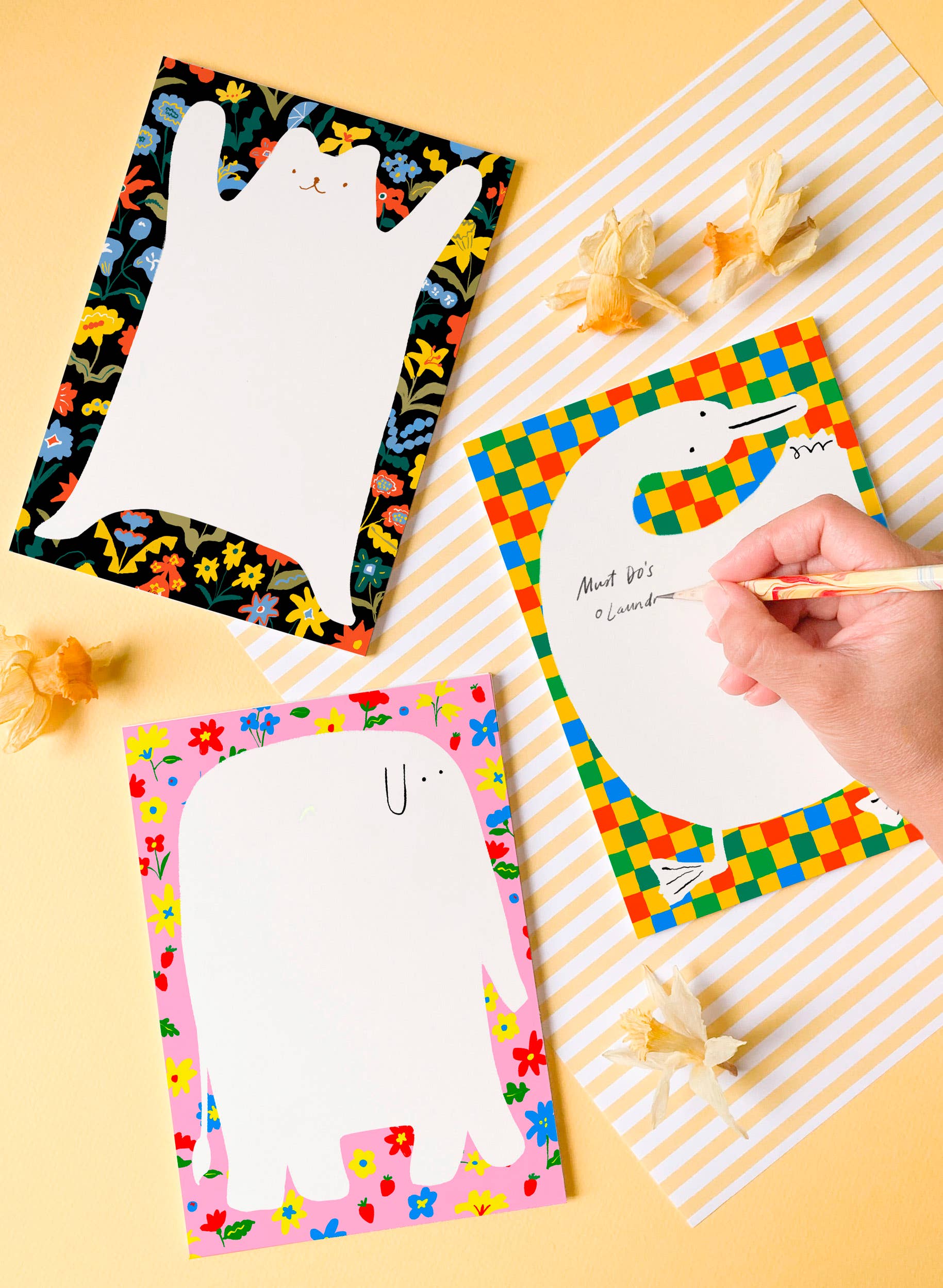Bear Rug Notepad - DIGS