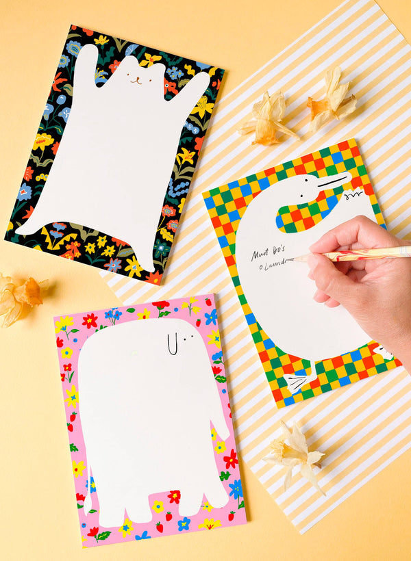 Bear Rug Notepad - DIGS