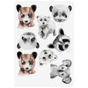 Bear Tattoo Sheet - DIGS