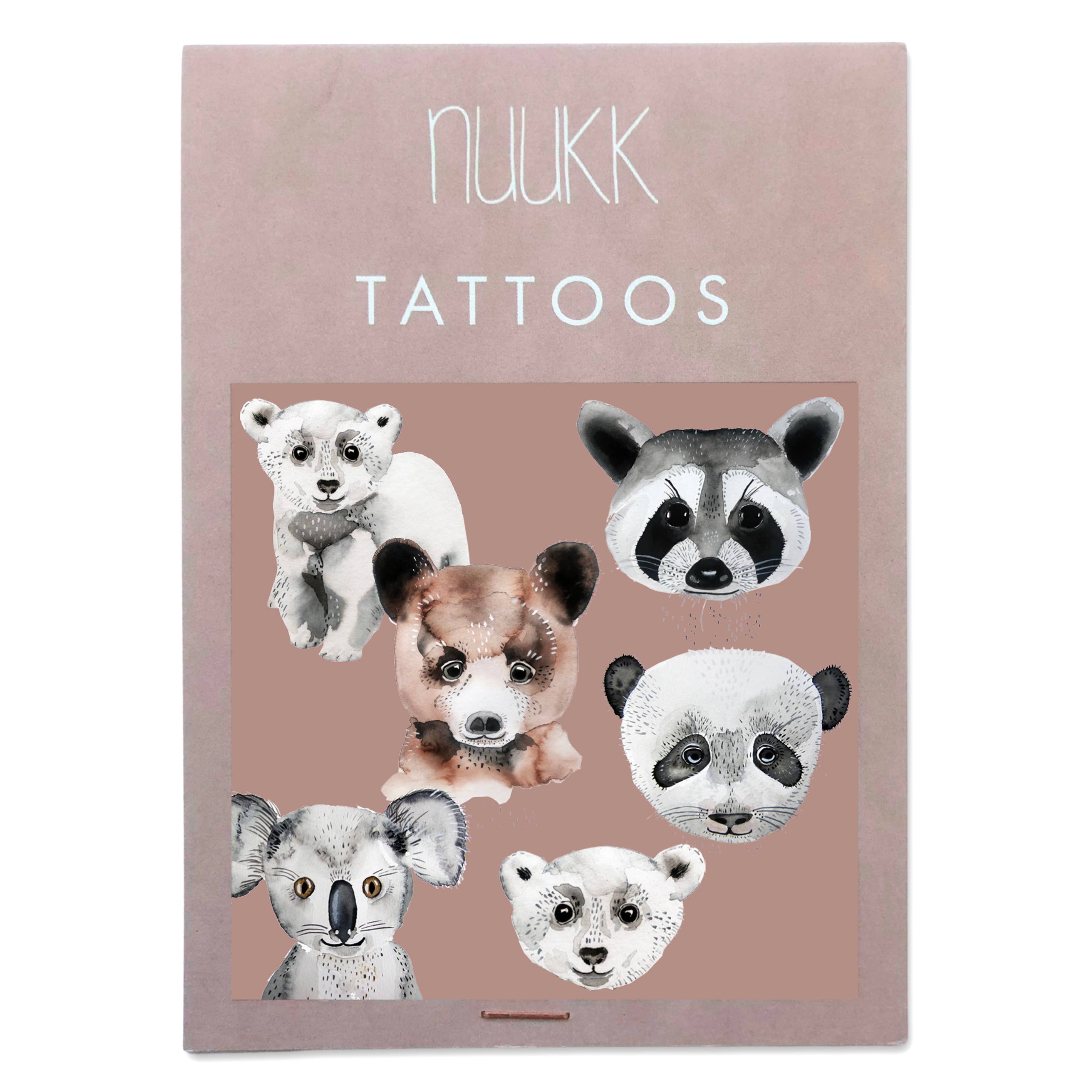 Bear Tattoo Sheet - DIGS