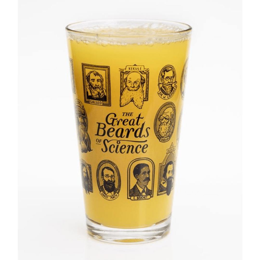 Beards of Science Pint Glass - DIGS