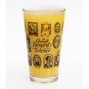 Beards of Science Pint Glass - DIGS