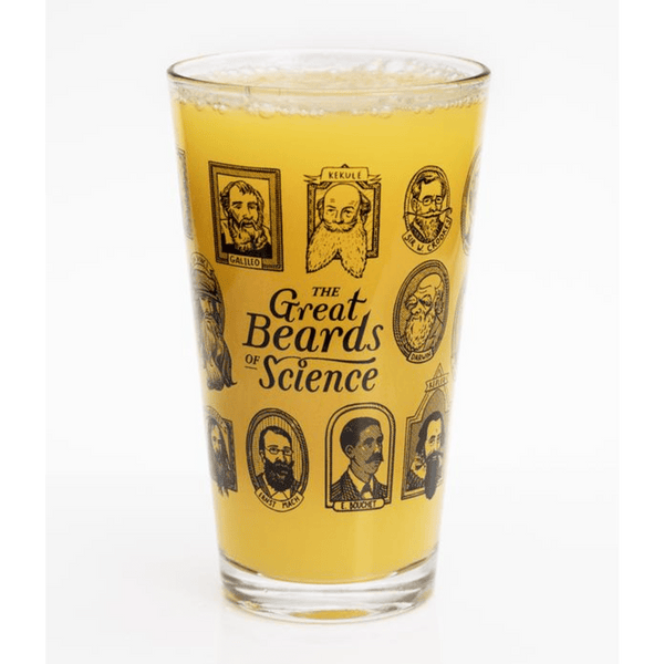 Beards of Science Pint Glass - DIGS