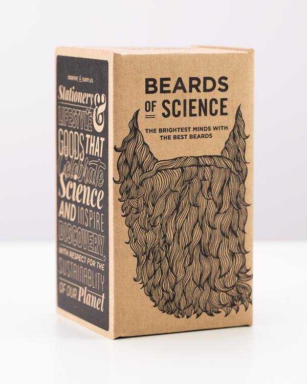 Beards of Science Pint Glass - DIGS