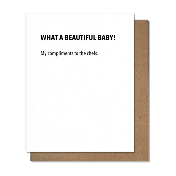 Beautiful Baby Card - DIGS