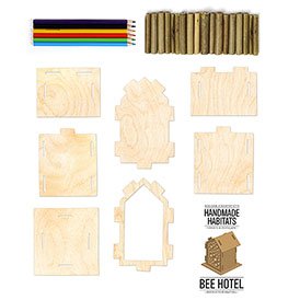 Bee Hotel DIY Habitat - DIGS