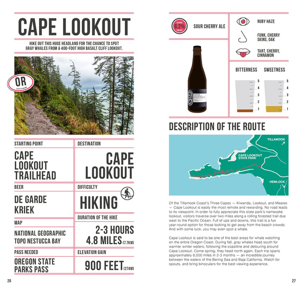 Beer Hiking Pacific Northwest 2nd Edition - DIGS