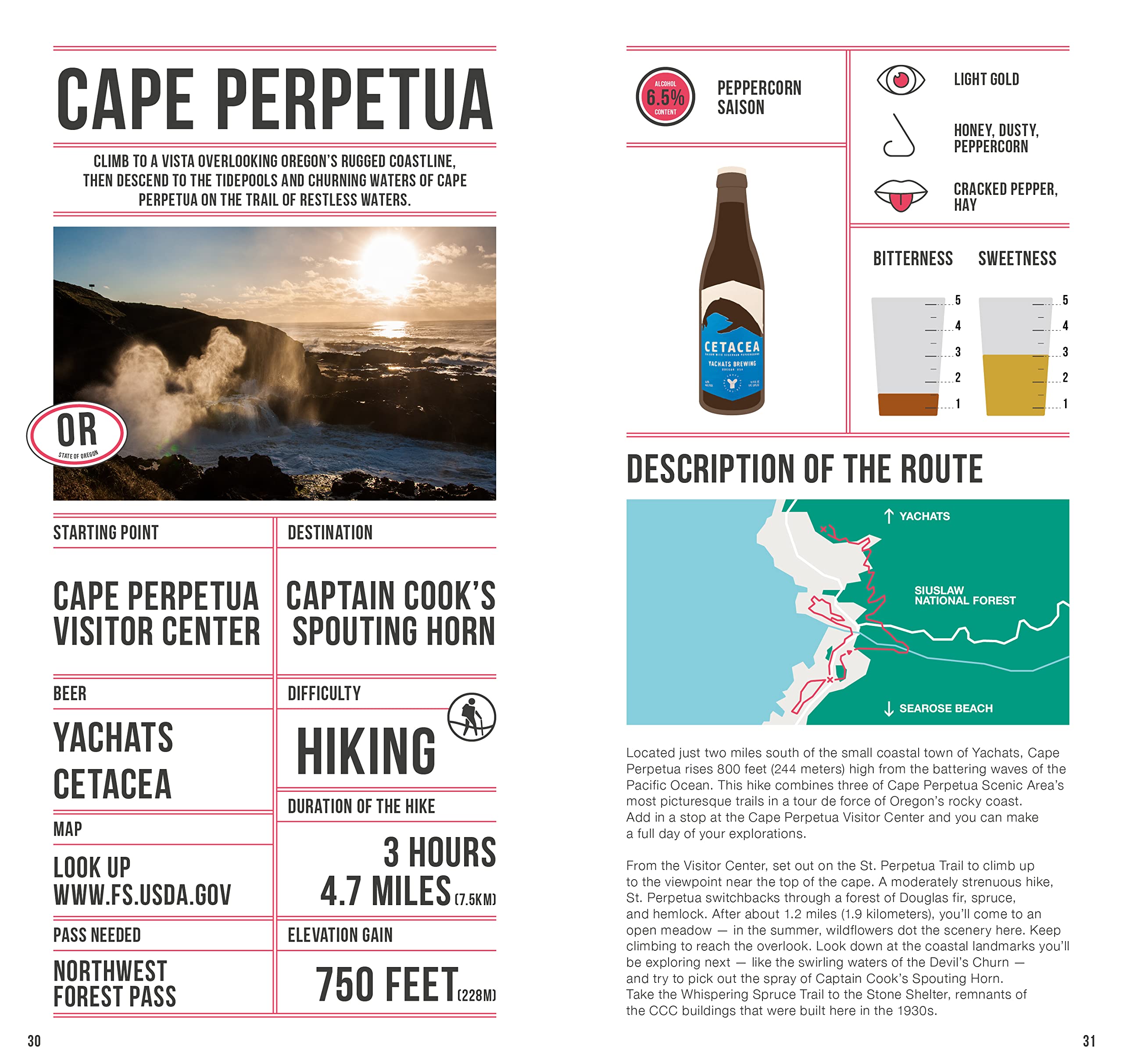 Beer Hiking Pacific Northwest 2nd Edition - DIGS