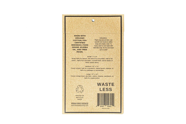 Beeswax Food Wraps - DIGS
