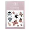 Beetle Tattoo Sheet - DIGS