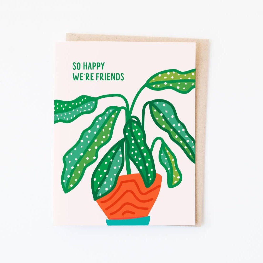Begonia Friend Card - DIGS
