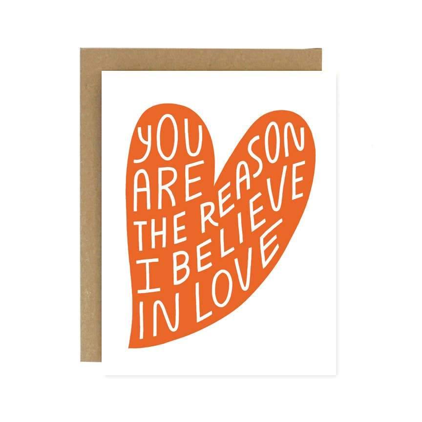 Believe in Love Card - DIGS