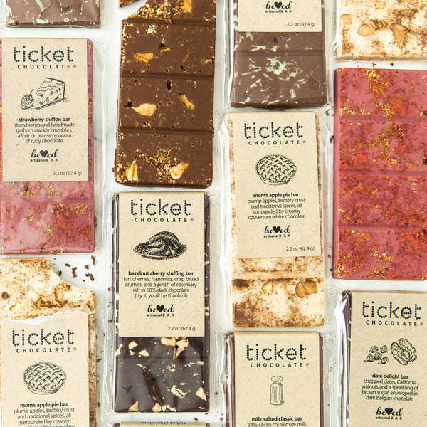 Beloved Artisan Chocolate Bars - DIGS