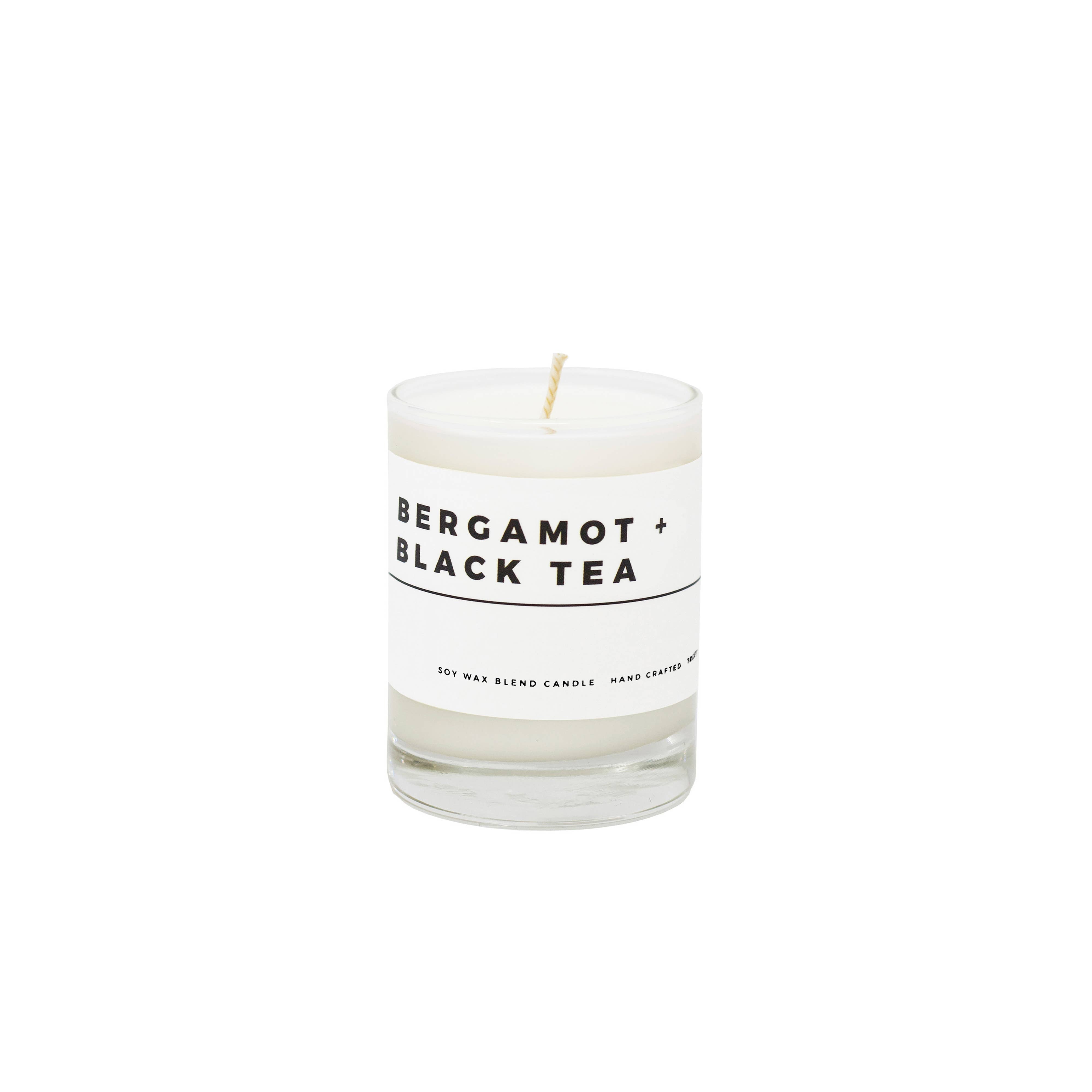 Bergamot + Black Tea Mini Candle - DIGS