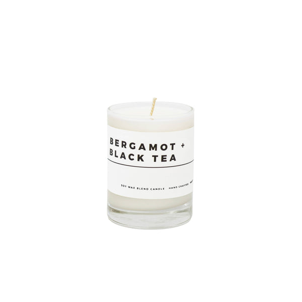 Bergamot + Black Tea Mini Candle - DIGS