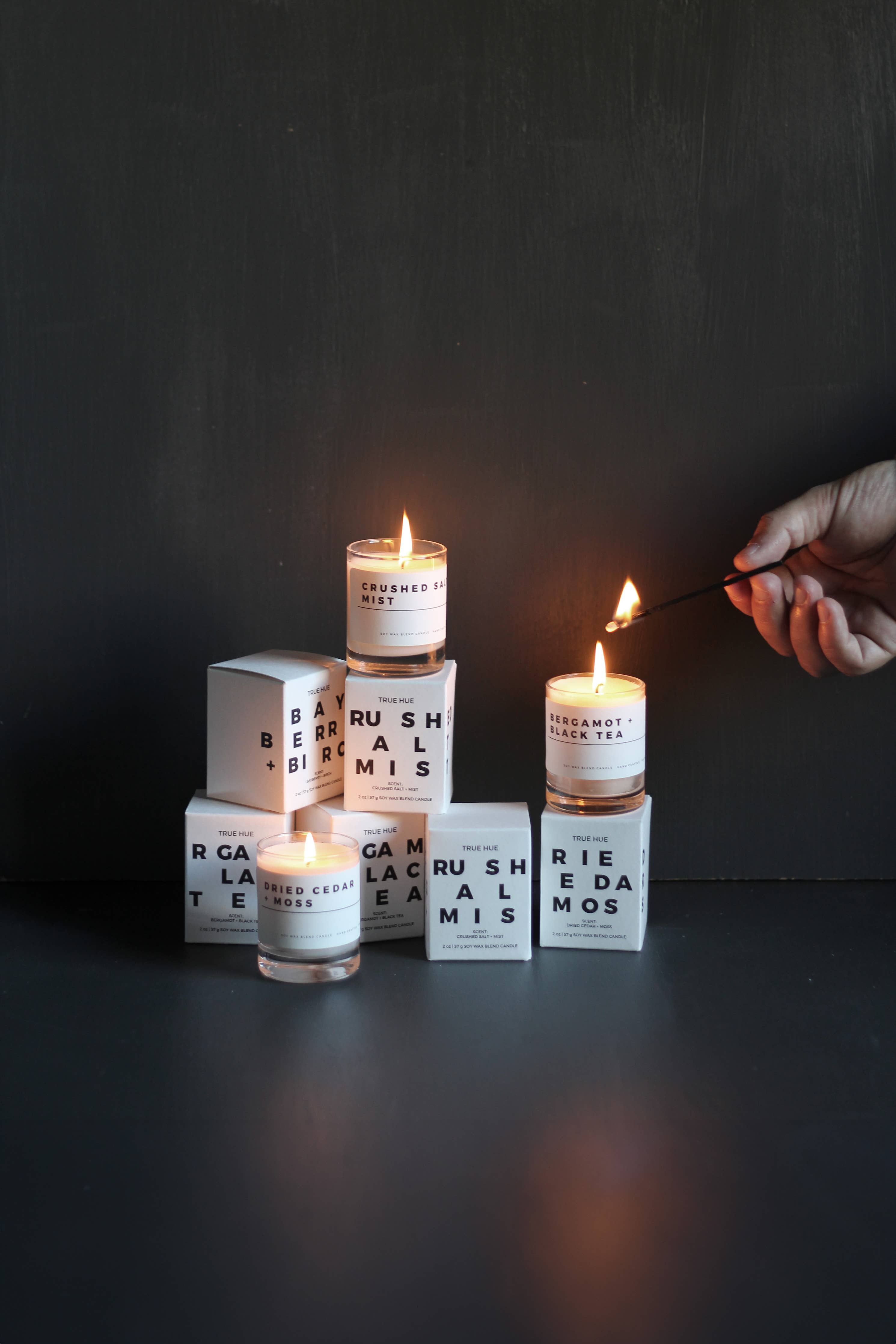 Bergamot + Black Tea Mini Candle - DIGS