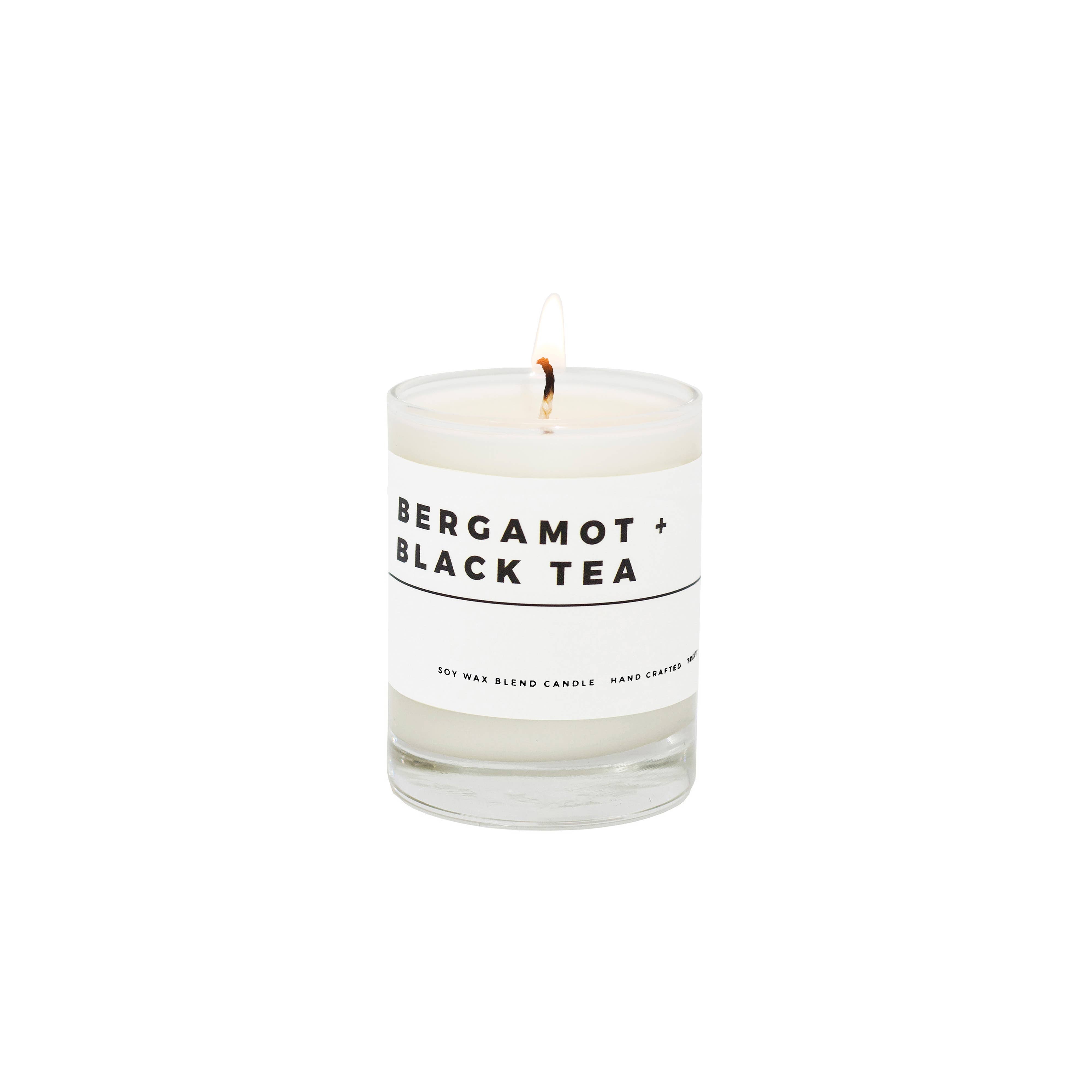 Bergamot + Black Tea Mini Candle - DIGS