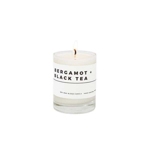 Bergamot + Black Tea Mini Candle - DIGS